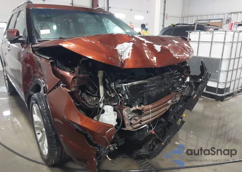 2015 Ford Explorer Limited from USA, damaged, VIN 1FM5K8F88FGC38637